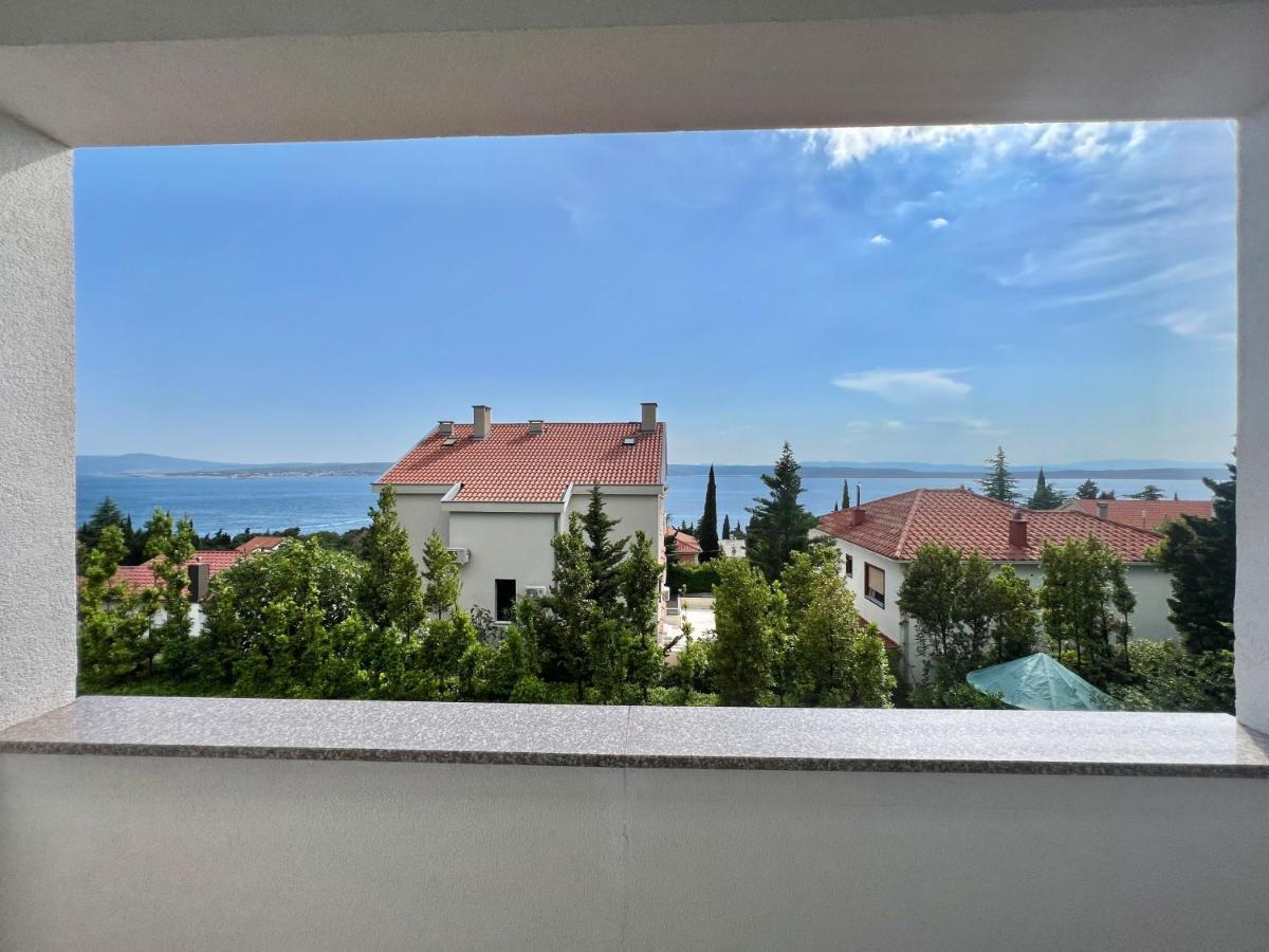 Apartmani Marija Dramalj Ngoại thất bức ảnh